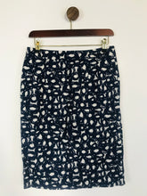 Load image into Gallery viewer, Boden Women&#39;s Abstract Dot Pencil Skirt | UK10 | Blue

