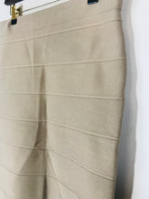 Load image into Gallery viewer, Romeo &amp; Juliet Women&#39;s Bodycon Pencil Skirt | M UK10-12 | Beige
