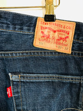 Load image into Gallery viewer, Levi’s Men&#39;s Straight Jeans | 33 x 32 | Blue
