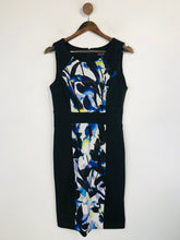 Load image into Gallery viewer, Episode Women&#39;s Floral High Neck Bodycon Dress NWT | UK10 | Multicoloured
