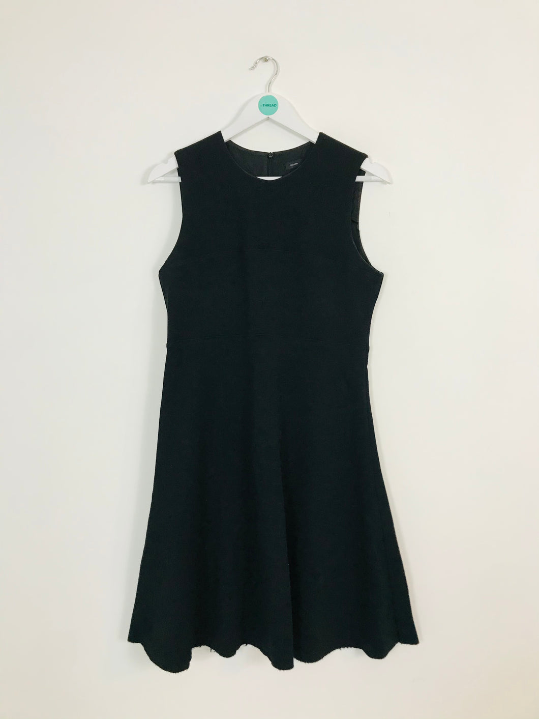 Joseph Women’s Wool A-line Midi Dress | 42 UK14 | Black