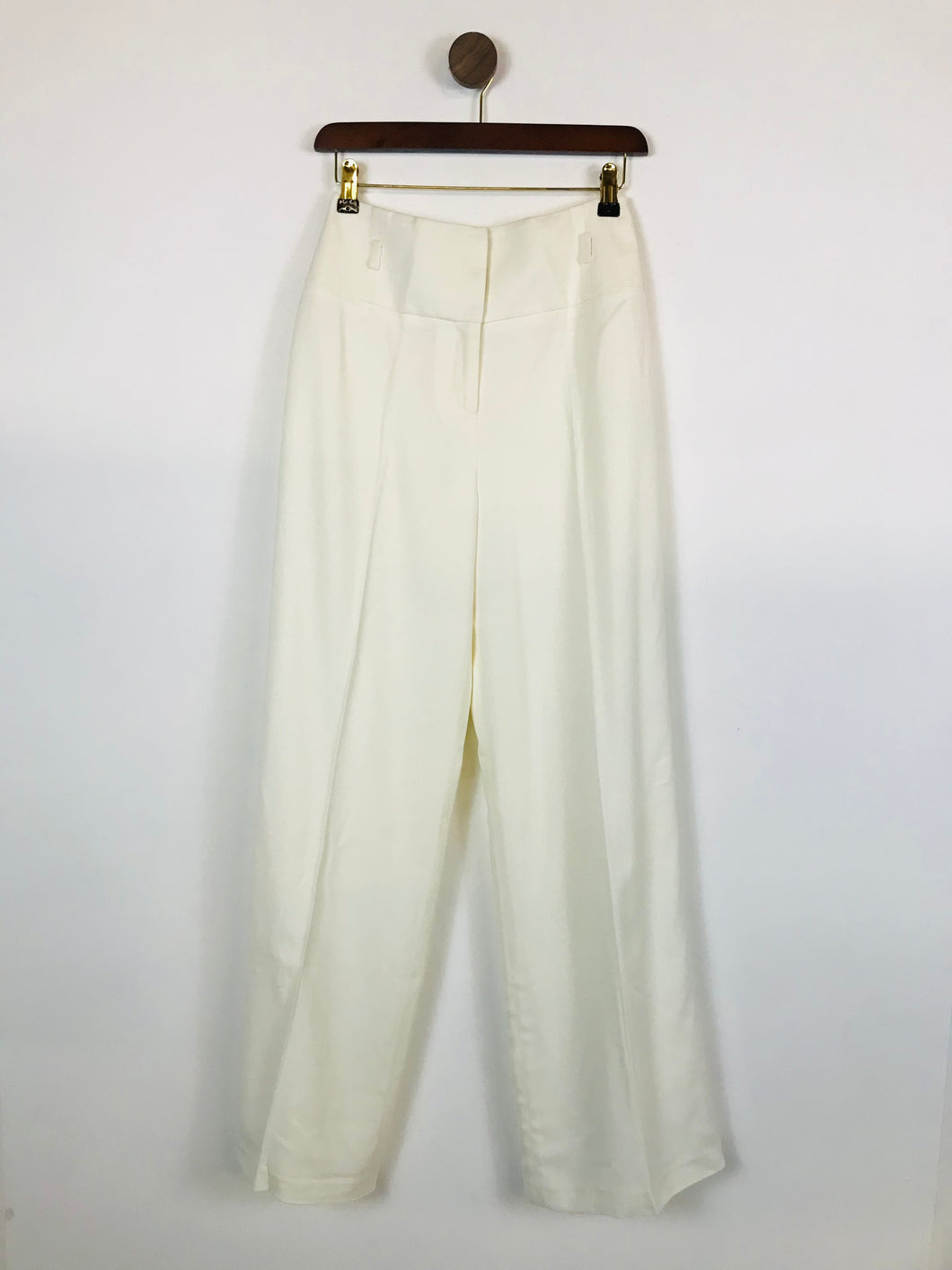 Coast Women's Smart Chinos Trousers | UK10  | White