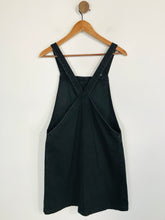 Load image into Gallery viewer, Topshop Women&#39;s Denim Pinafore Dress | UK12 | Black
