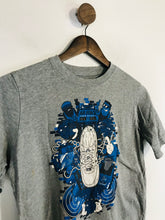 Load image into Gallery viewer, Nike Women&#39;s Graphic T-Shirt | L UK14 | Grey
