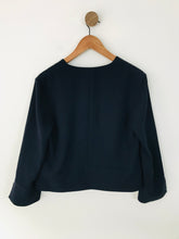 Load image into Gallery viewer, Whistles Women&#39;s Cardigan Blazer Jacket | UK14 | Blue
