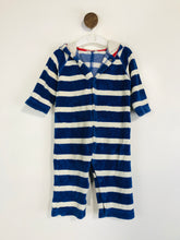 Load image into Gallery viewer, Baby Boden Kid&#39;s Hooded Playsuit | 8-12 Months | Blue
