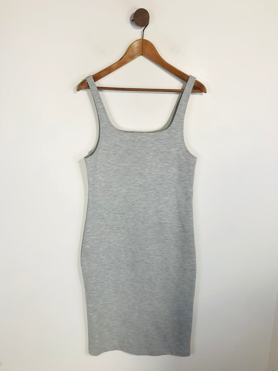 Zara Women's Bodycon Dress | XL UK16 | Grey