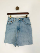 Load image into Gallery viewer, Zara Women&#39;s Denim Jean Mini Skirt  | XS UK6 | Blue
