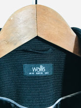 Load image into Gallery viewer, Wallis Women&#39;s Ribbed Blazer Jacket | UK10 | Black
