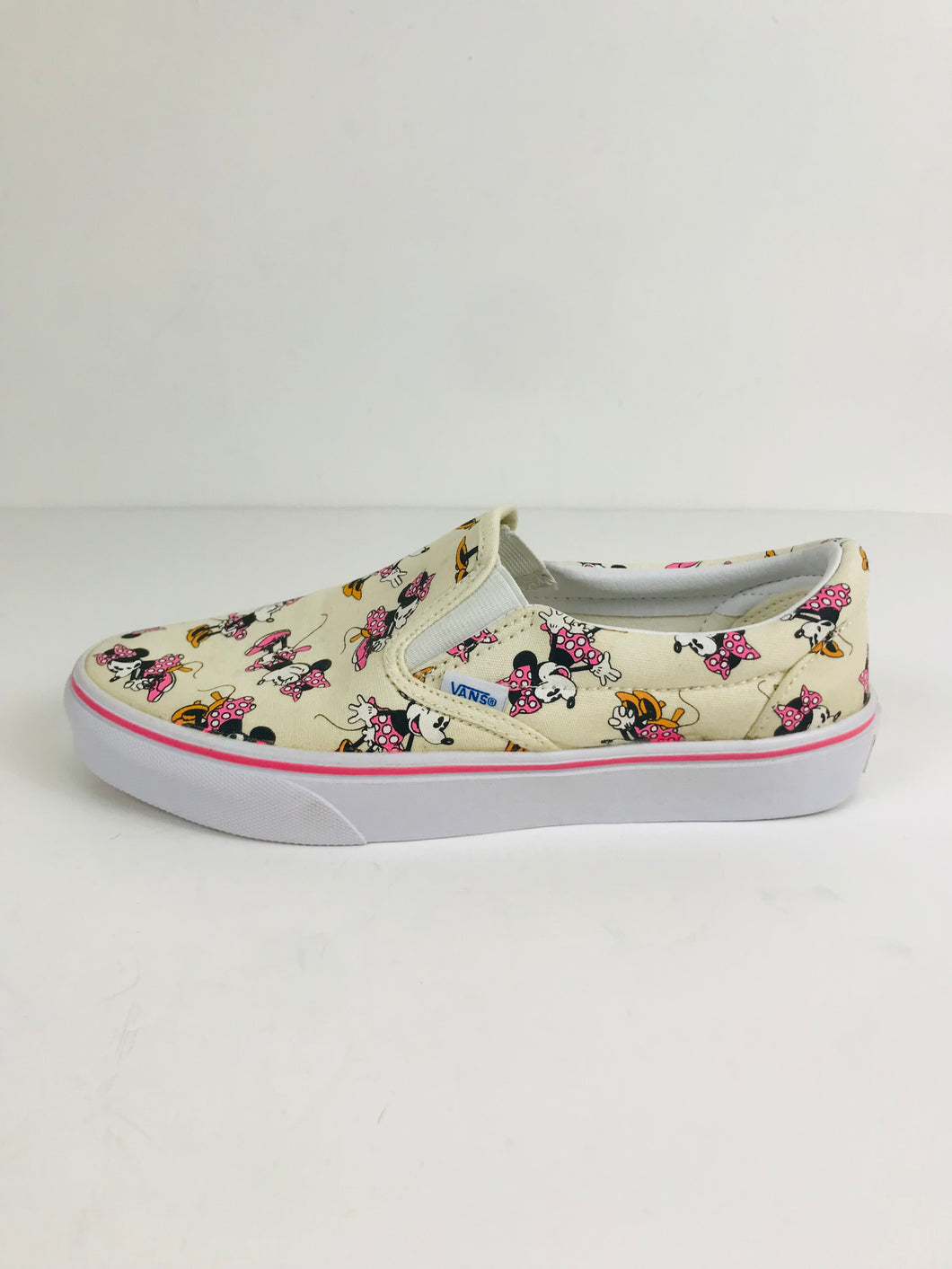 Vans Women's Disney Slip-on Shoes | UK6 | Multicoloured