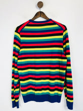 Load image into Gallery viewer, JW Anderson x Uniqlo Women&#39;s Wool Striped Jumper | M UK10-12 | Multicoloured
