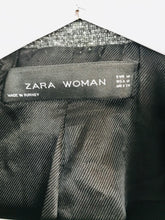 Load image into Gallery viewer, Zara Women’s Blazer-Style Overcoat | M | Grey
