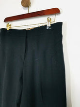 Load image into Gallery viewer, Whistles Women&#39;s Wool Wide Leg Culottes Trousers | UK12 | Black
