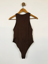 Load image into Gallery viewer, Zara Women&#39;s BodySuit NWT | S UK8 | Brown
