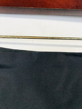 Load image into Gallery viewer, Anouska Hempel Women&#39;s Silk Pencil Skirt | S UK8 | Black
