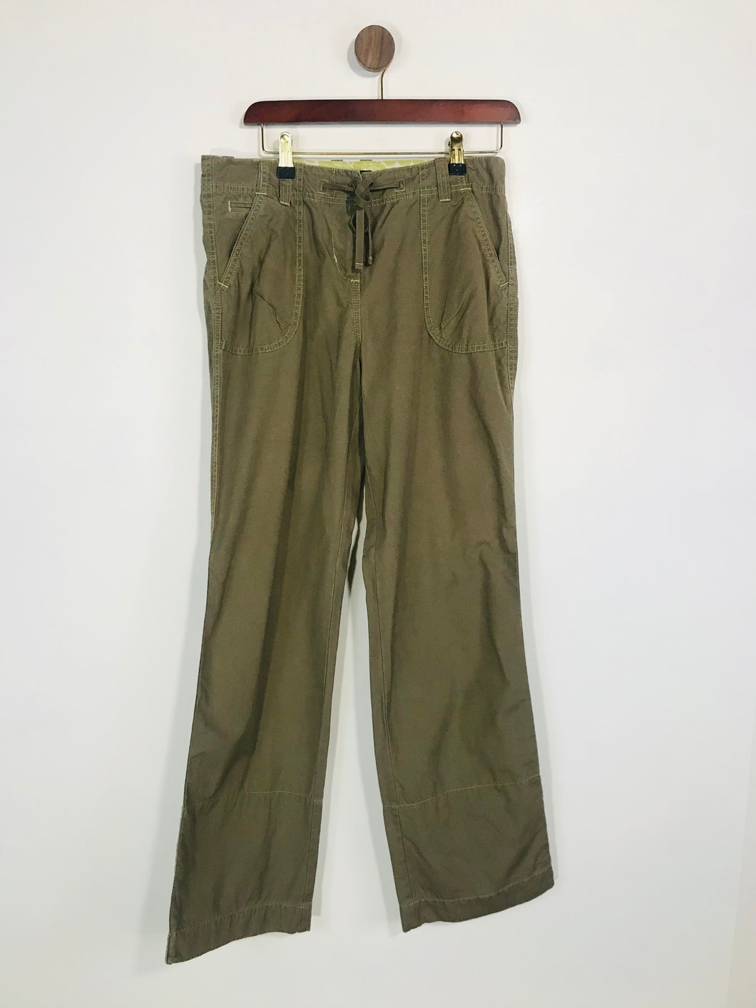 Boden Women's Cargo Casual Trousers | UK10 | Green