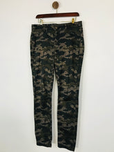 Load image into Gallery viewer, Calvin Klein Jeans Women&#39;s Camo Jeggings Jeans | W29 UK12 | Green
