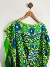 Load image into Gallery viewer, Jam Boutique Women&#39;s Handmade Silk Top NWT | L UK14 | Multicoloured
