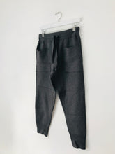 Load image into Gallery viewer, Zara Knit Women’s Joggers Tracksuit Bottoms NWT | M UK10-12 | Grey
