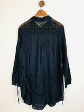 Load image into Gallery viewer, Monsoon Women&#39;s Linen Shirt Dress NWT | UK14 | Blue

