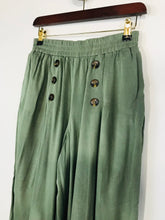 Load image into Gallery viewer, Louche Women&#39;s Casual Culottes Trousers | UK12 | Green
