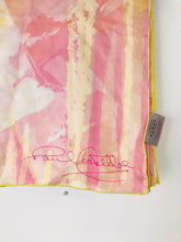 Load image into Gallery viewer, Paul Costelloe Square 100% Silk Scarf | Multicoloured
