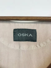 Load image into Gallery viewer, Oska Women&#39;s Linen Tank Top | L UK14 | Pink
