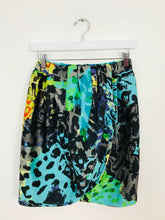 Load image into Gallery viewer, French Connection Women’s Animal Print Mini Skirt | 4 UK8 | Multi
