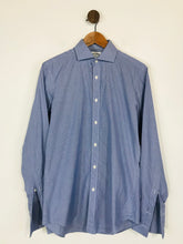 Load image into Gallery viewer, TM Lewin Men&#39;s Button-Up Shirt | 15.5  | Blue
