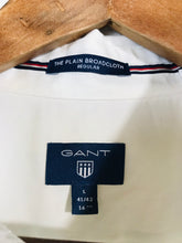 Load image into Gallery viewer, Gant Men&#39;s Cotton Smart Button-Up Shirt | L | White
