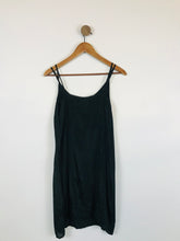 Load image into Gallery viewer, Monsoon Women&#39;s Slip Mini Dress | UK14 | Black

