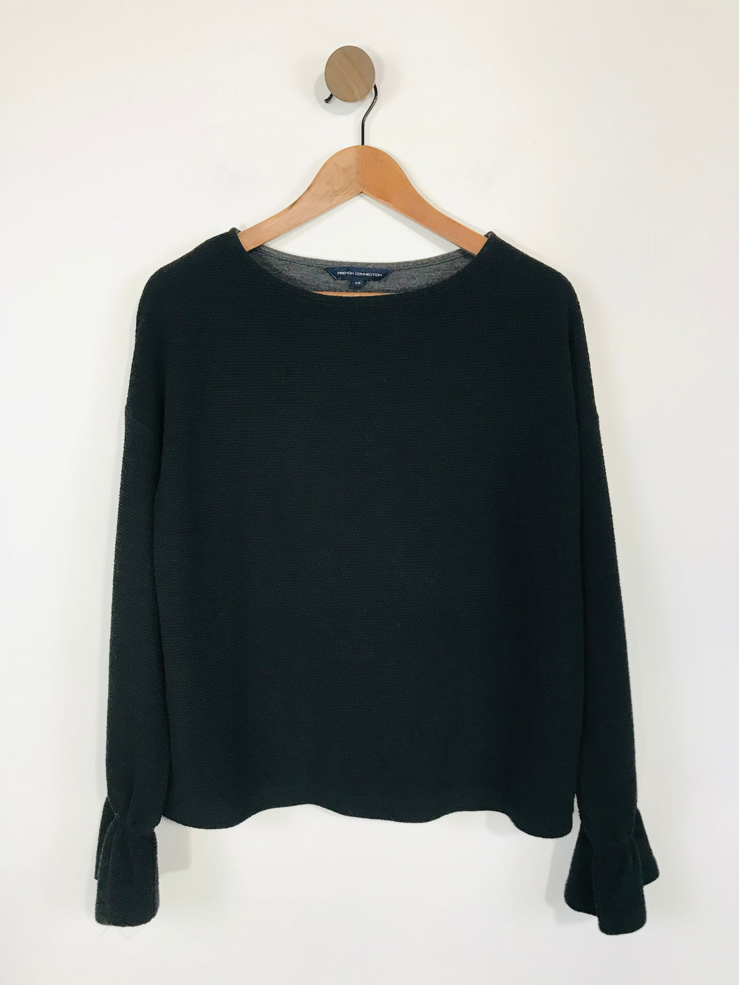 French Connection Women's Jumper | XS UK6-8 | Black