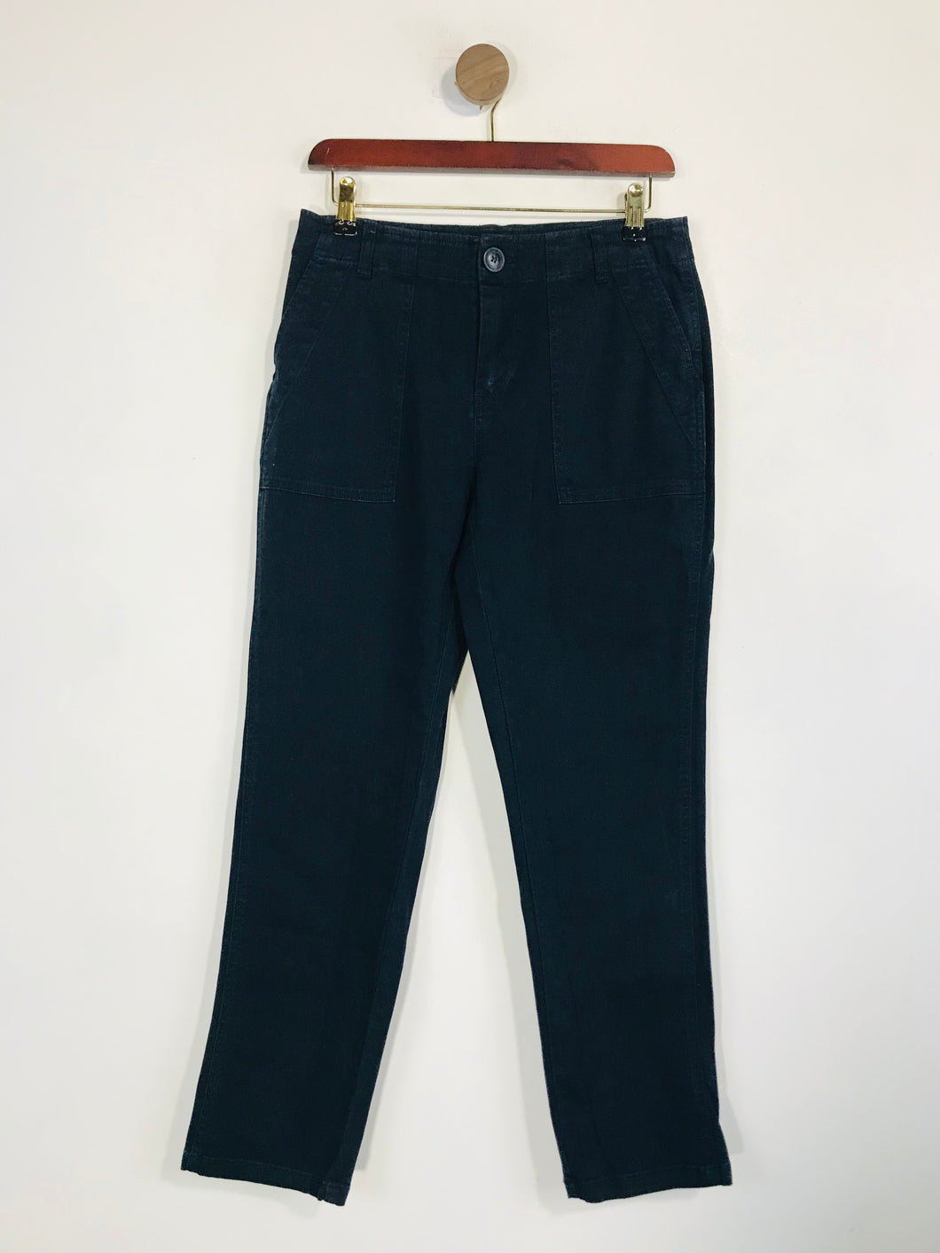 Oasis Women's Slim Chinos Trousers | UK8 | Blue