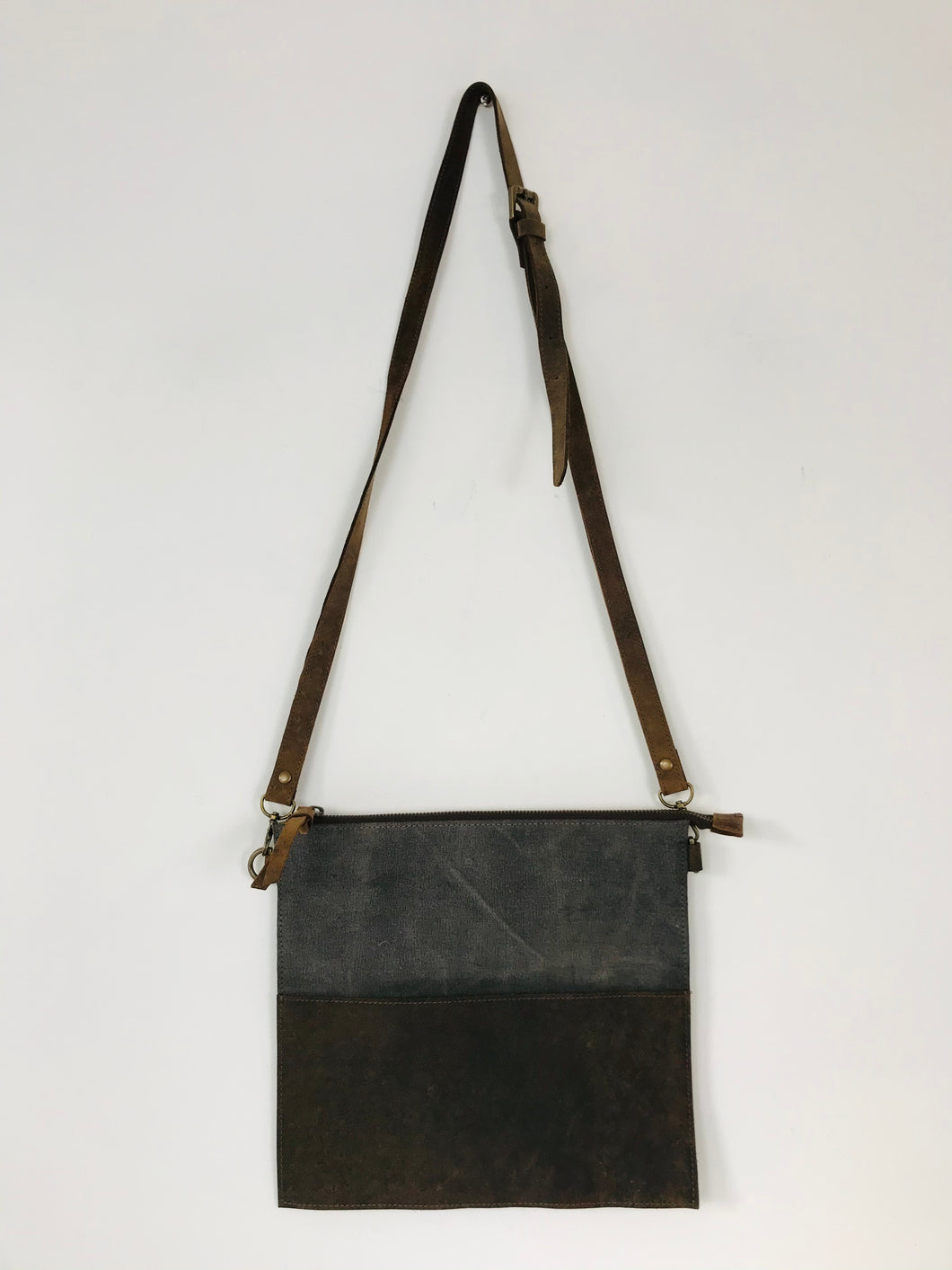 Nkuku Women’s Leather Shoulder Crossbody Bag | Small | Brown