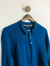 Load image into Gallery viewer, Ted Baker Men&#39;s Polo Jumper | 5 | Blue
