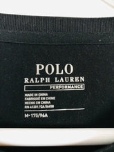 Load image into Gallery viewer, Ralph Lauren Polo Men’s Logo Tshirt | M | Black
