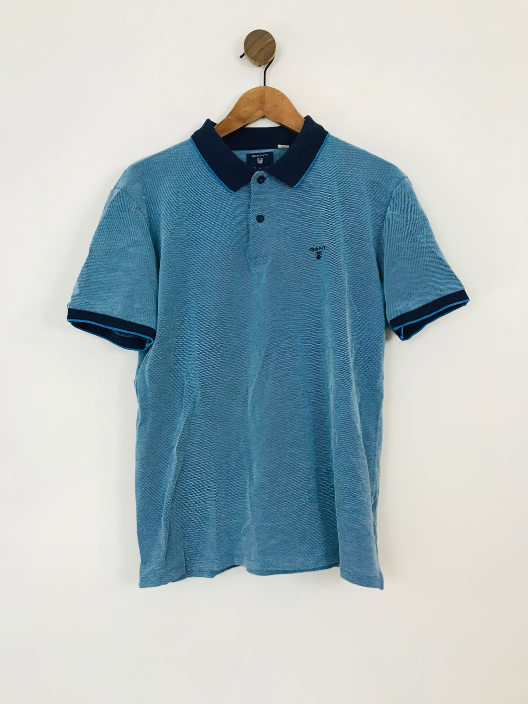 Gant Men's Polo Shirt | L | Blue
