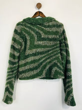 Load image into Gallery viewer, Missoni Sport Women&#39;s Striped Knit Cardigan | IT42 UK10 | Green
