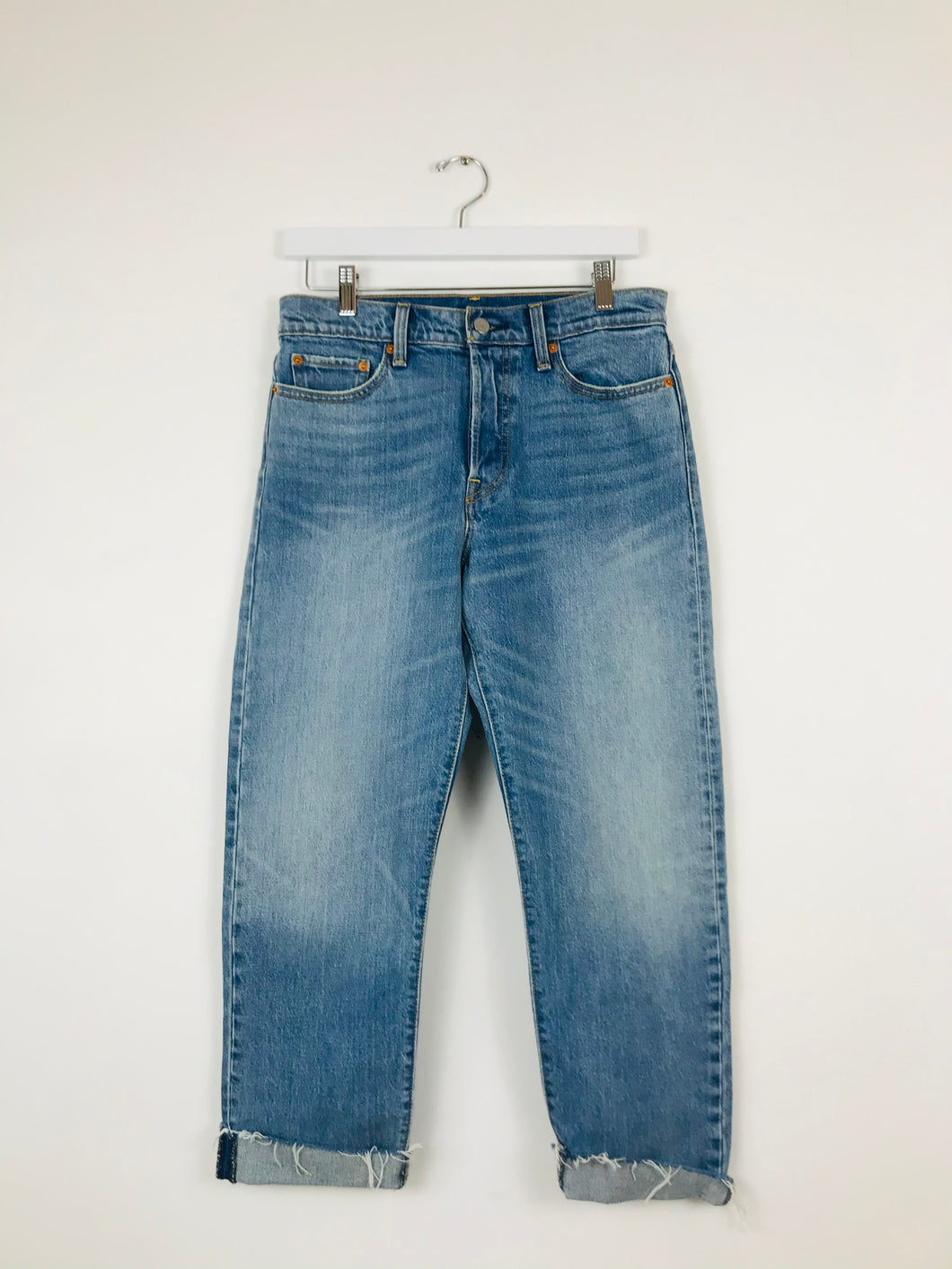 Levi’s Womens Straight Leg Jeans | W30 L26 | Light Blue