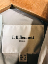 Load image into Gallery viewer, LK Bennett Women&#39;s Fitted Sheath Dress | UK10 | Blue
