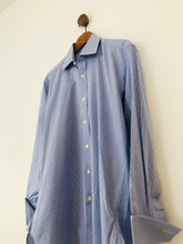 Load image into Gallery viewer, Charles Tyrwhitt Men&#39;s Button Up Shirt | 15.5 | Blue
