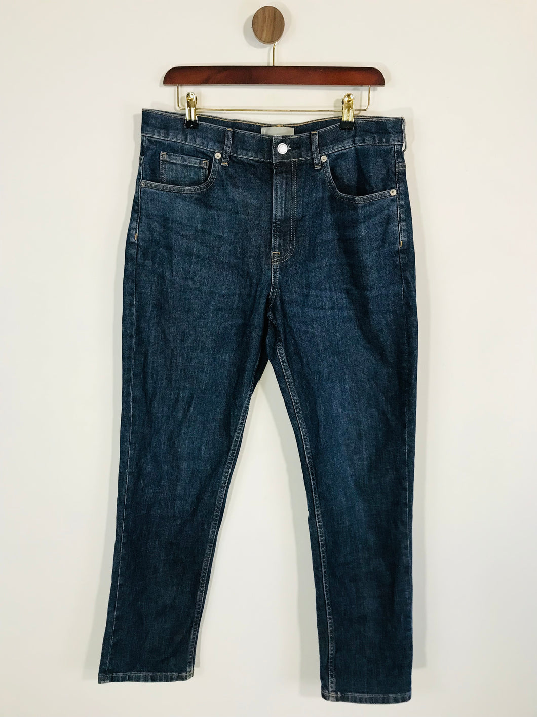 Everlane Men's Straight Jeans | 33 x 30 | Blue