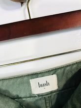 Load image into Gallery viewer, Hush Women&#39;s Cotton Mini Skirt | UK14 | Green
