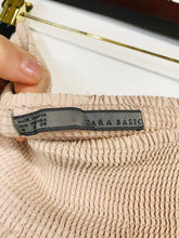 Load image into Gallery viewer, Zara Women&#39;s Cotton Boho Maxi Skirt | M UK10-12 | Pink
