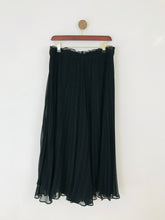 Load image into Gallery viewer, Zara Women’s Pleated Wide Leg Culottes | XL UK18 | Black
