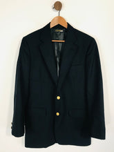 Load image into Gallery viewer, Brooks Brothers Women&#39;s Wool Suit Blazer Jacket | 38 | Blue
