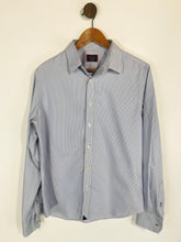 Load image into Gallery viewer, Untuckit Men&#39;s Striped Button-Up Shirt | M | Blue
