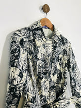 Load image into Gallery viewer, Vera Wang Women&#39;s Silk Overcoat Coat | US2 UK6 | Multicoloured
