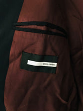 Load image into Gallery viewer, Pierre Cardin Men’s Wool Blazer Suit Jacket | 40S | Black
