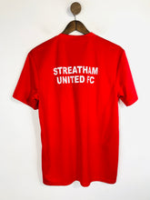 Load image into Gallery viewer, Streatham United FC Men&#39;s Football Sports Top | S | Red
